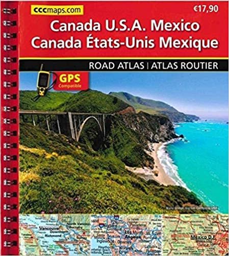 okumak Canada U.S.A. Mexico / Canada États-Unis Mexique: North America Road Atlas / Atlas Routier
