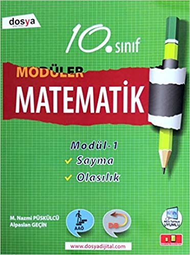 okumak 10. Sınıf Modüler Matematik Modül 1 Sayma Olasılık