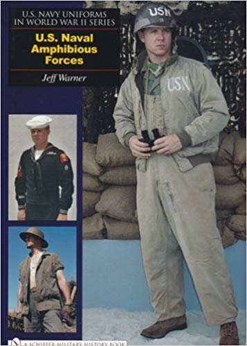 okumak U.S. Navy Uniforms in World War II Series : U.S. Naval Amphibious Forces