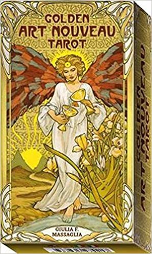 okumak Massaglia, G: Golden Art Nouveau Tarot (Tarot Cards)