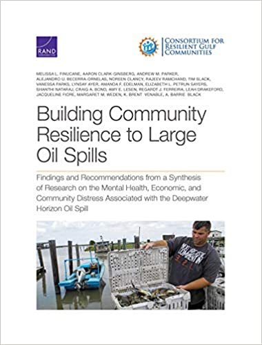 okumak Building Community Resilience to Large Oil Spills: Findings and Recommendations from a Synthesis of Research on the Mental Health, Economic, and ... With the Deepwater Horizon Oil Spill