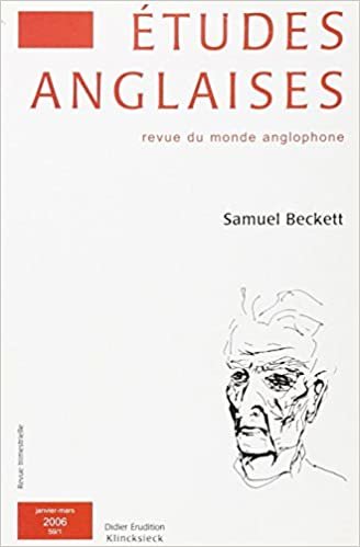 okumak Études anglaises -  N°1/2006: Samuel Beckett: Numéro 1 (Études anglaises (Volume 59))