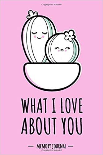okumak What I Love About You Memory Journal: LGBTQ Couple book for Her &amp; Her relationship Gift. Fill-in-the-Blank Gift Journal to Fill out a Couple Quiz. ... Book for l lovers. 110 pages / 9x6&quot;