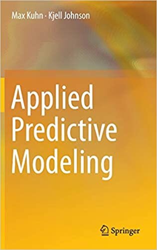 okumak Applied Predictive Modeling