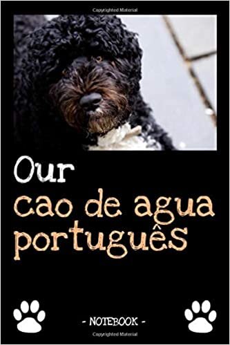okumak Our cao de agua português: dog owner | dogs | notebook | pet | diary | animal | book | draw | gift | e.g. dog food planner | ruled pages + photo collage | 6 x 9 inch