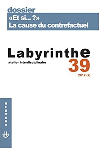 okumak Revue Labyrinthe, n° 39: Et si... ? : la cause du contrefactuel (HR.HORS COLLEC.)