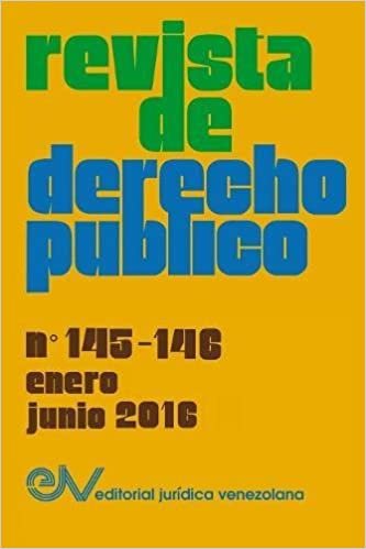 okumak REVISTA DE DERECHO PÚBLICO (Venezuela), No. 145-146 enero-junio 2016