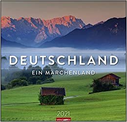 okumak Deutschland - Kalender 2021: Ein Märchenland