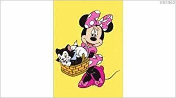 okumak Minnie Mouse Poşetli Orta Boy Kum Boyama 218-M-01