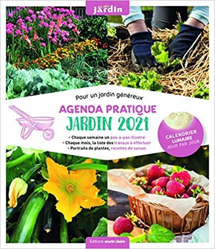 okumak Agenda pratique jardin 2021