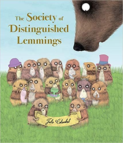 okumak The Society of Distinguished Lemmings
