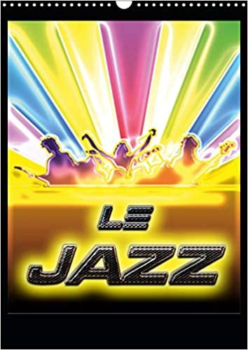 okumak Le Jazz (Calendrier mural 2021 DIN A3 vertical): Illustrations de l&#39;univers magique du Jazz par Bluesax. (Calendrier mensuel, 14 Pages ) (CALVENDO Art)