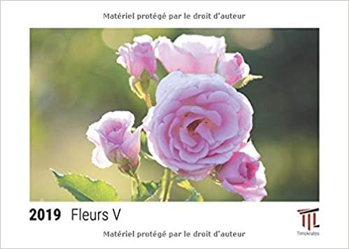 okumak fleurs v 2019 calendrier de bureau timokrates calendrier photo calendrier photo