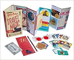 okumak Harry Potter: Travel Magic: Platform 9 3/4: Artifacts from the Wizarding World (Ephemera Kit)