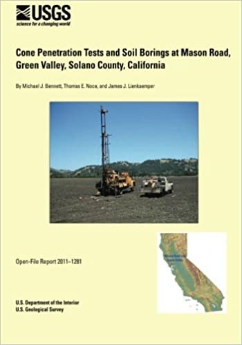 okumak Cone Penetration Tests and Soil Borings at Mason Road, Green Valley, Solano County, California