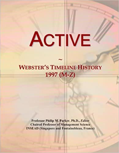 okumak Active: Webster&#39;s Timeline History, 1997 (M-Z)