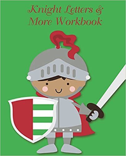 okumak Knight Letters &amp; More Workbook: Tracing letters and numbers workbook with activities.