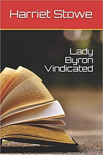okumak Lady Byron Vindicated