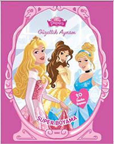 okumak Disney Prenses Güzellik Aynam Süper Boyama
