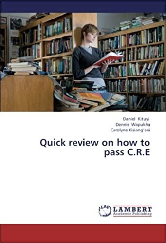 okumak Quick review on how to pass C.R.E