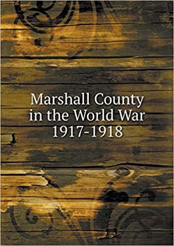 okumak Marshall County in the World War 1917-1918