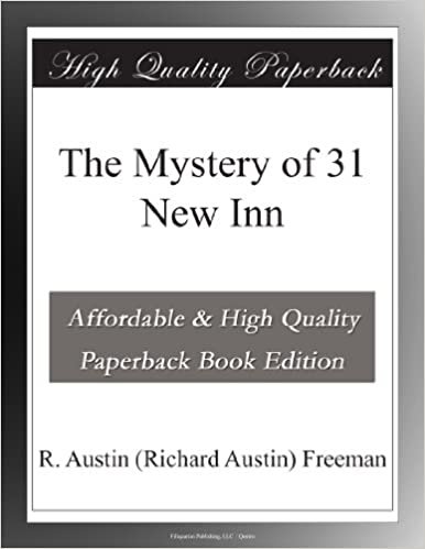 okumak The Mystery of 31 New Inn