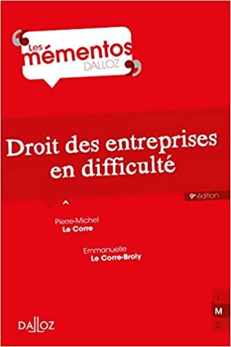 okumak Droit des entreprises en difficulté - 9e ed. (Mémentos)