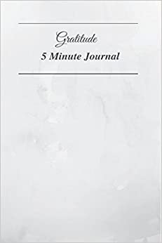 Gratitude Five Minute Journal