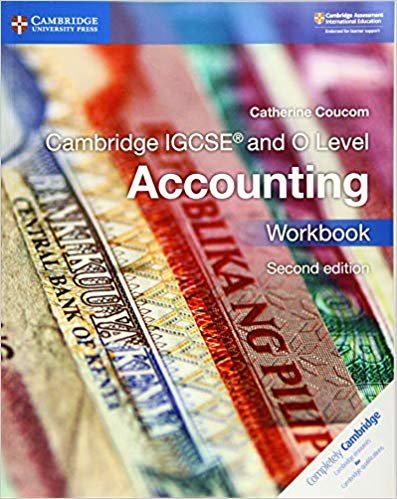 okumak Cambridge IGCSE (R) and O Level Accounting Workbook