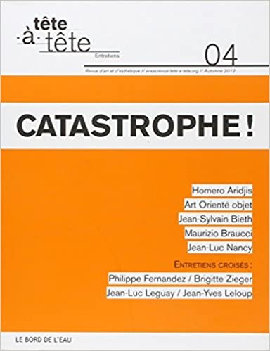 okumak Revue Tête-à-Tête, n°4 : Catastrophe !