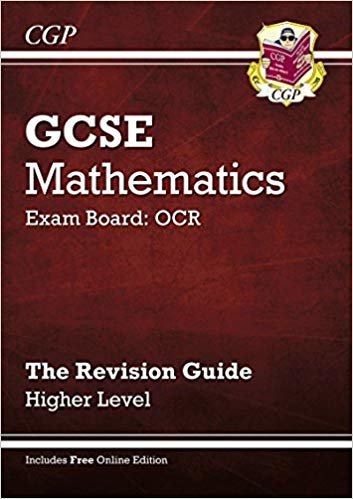 okumak GCSE Maths OCR Revision Guide with online edition - Higher (A*-G Resits)