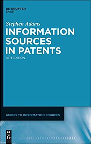 okumak Information Sources in Patents (Guides to Information Sources)