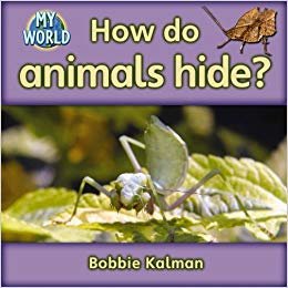 okumak How Do Animals Hide (My World: Series H)