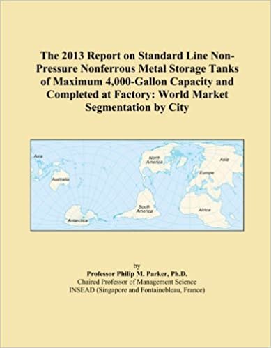 okumak The 2013 Report on Standard Line Non-Pressure Nonferrous Metal Storage Tanks of Maximum 4,000-Gallon Capacity and Completed at Factory: World Market Segmentation by City