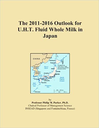 okumak The 2011-2016 Outlook for U.H.T. Fluid Whole Milk in Japan