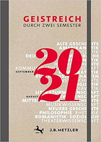 okumak Geistreich durch zwei Semester: Semesterkalender 2020/21