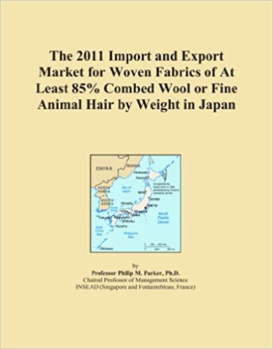 okumak The 2011 Import and Export Market for Woven Fabrics of At Least 85% Combed Wool or Fine Animal Hair by Weight in Japan