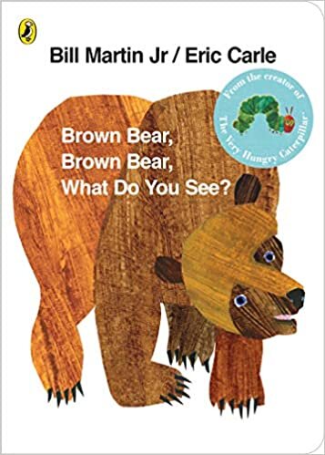 okumak Brown Bear, Brown Bear, What Do You See?