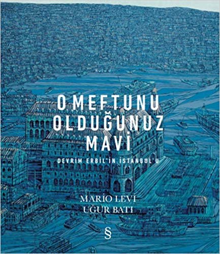 okumak O Meftunu Olduğunuz Mavi: Devrim Erbil&#39;in İstanbul&#39;u