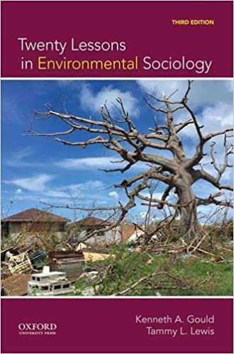 okumak Twenty Lessons in Environmental Sociology