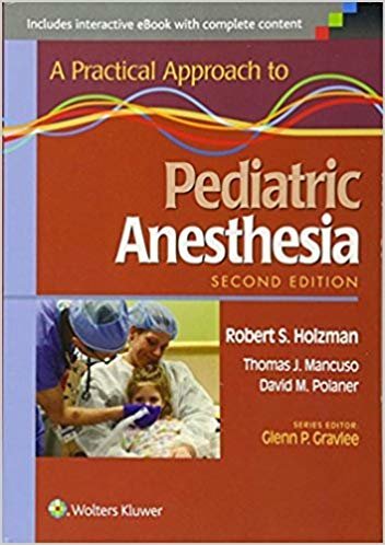 okumak A Practical Approach to Pediatric Anesthesia