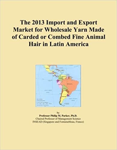 okumak The 2013 Import and Export Market for Wholesale Yarn Made of Carded or Combed Fine Animal Hair in Latin America