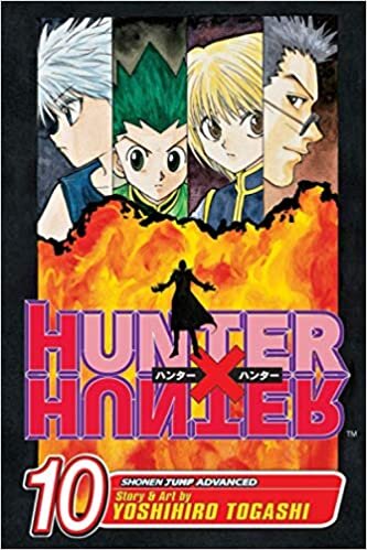 okumak Composition Notebook: Hunter X Hunter Vol. 10 Anime Journal-Notebook, College Ruled 6&quot; x 9&quot; inches, 120 Pages