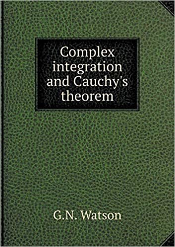okumak Complex Integration and Cauchy&#39;s Theorem