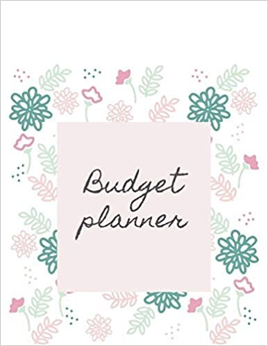 okumak Budget planner notebook V.2: Expense Tracker Budget Planner