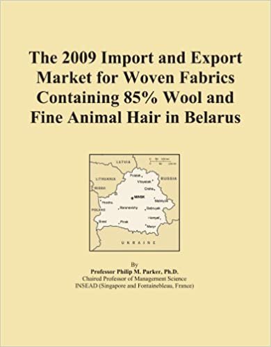 okumak The 2009 Import and Export Market for Woven Fabrics Containing 85% Wool and Fine Animal Hair in Belarus