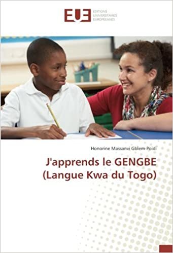 okumak J&#39;apprends le GENGBE (Langue Kwa du Togo) (OMN.UNIV.EUROP.)