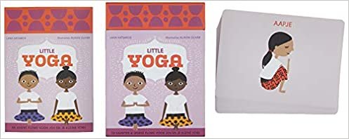 okumak Little yoga - kaartenset