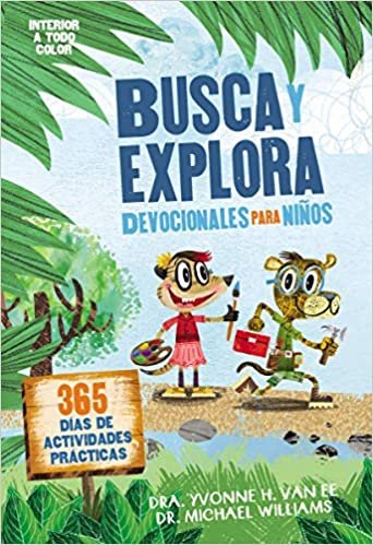 okumak Busca Y Explora - Devocionales Para Niños: 365 Días de Actividades Prácticas