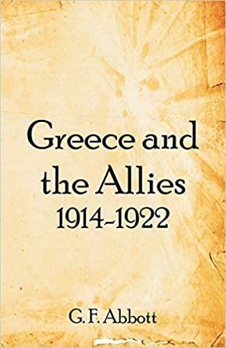 okumak Greece and the Allies 1914-1922